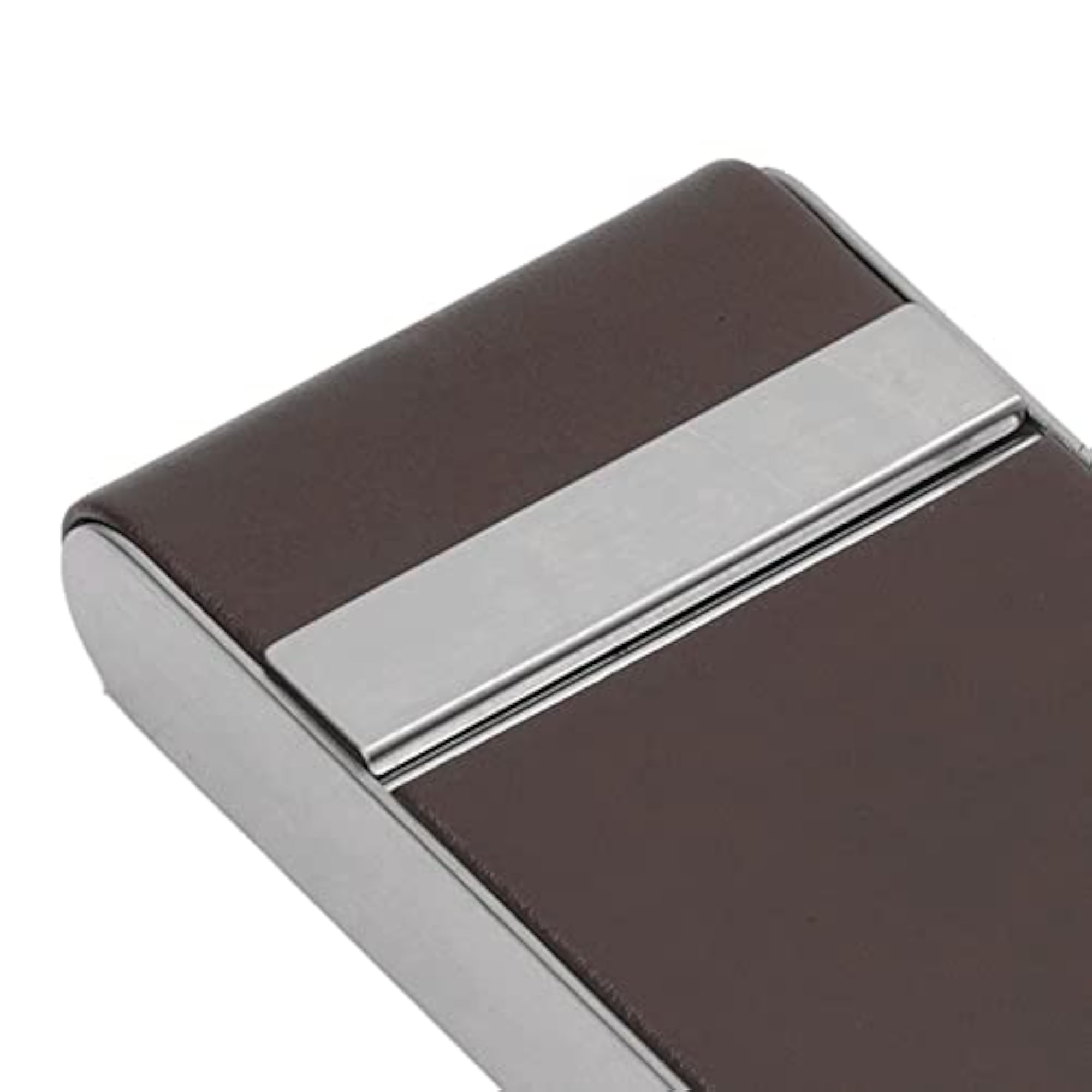 Portable Cigarette Case for Office (Coffee)